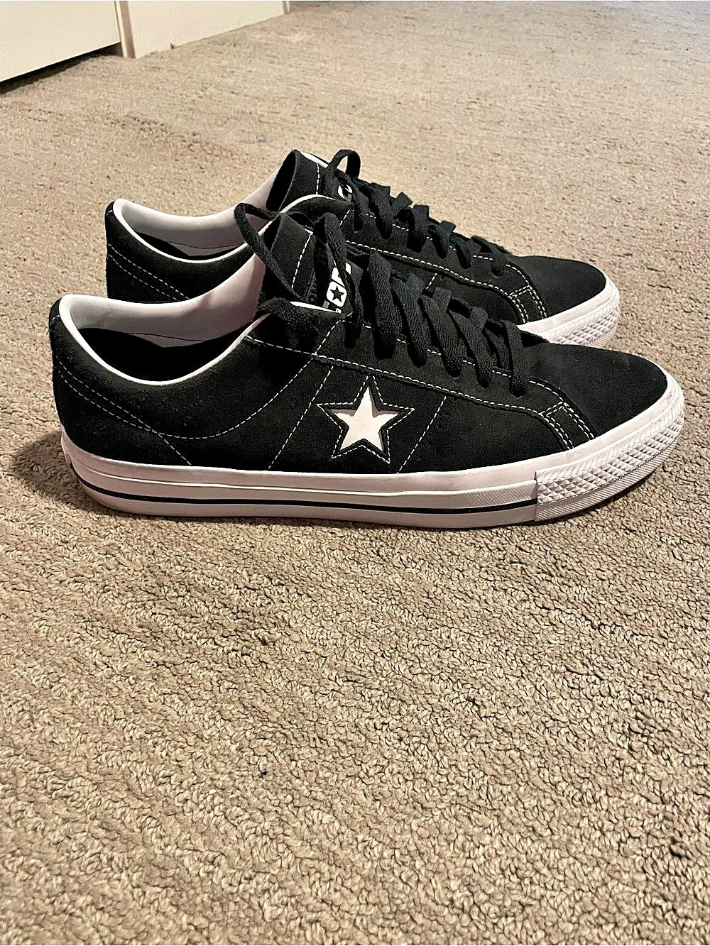 Converse One Star Sneakers Black men’s size 12